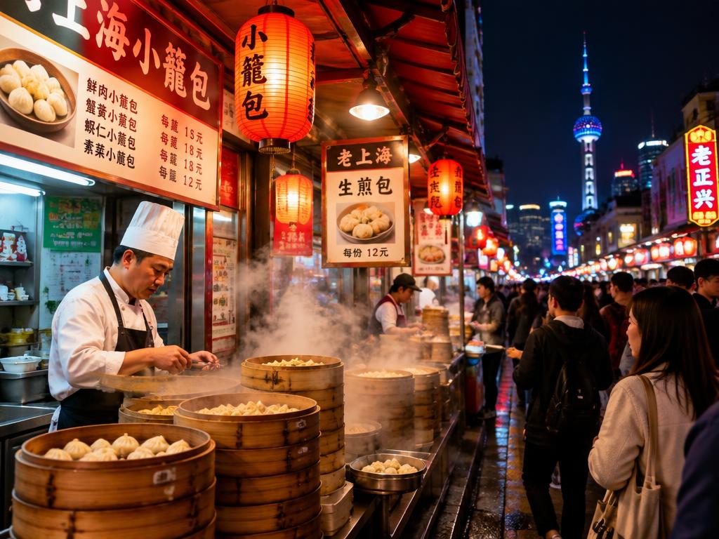 Breakfast at 6 AM: What a Shanghai Street Stall Taught Me About Rhythm