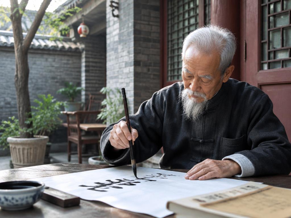 The Calligrapher's Patience: A Lesson Twenty Years in the Making