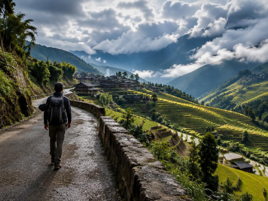 The Bus to Nowhere: Getting Lost in Yunnan on Purpose